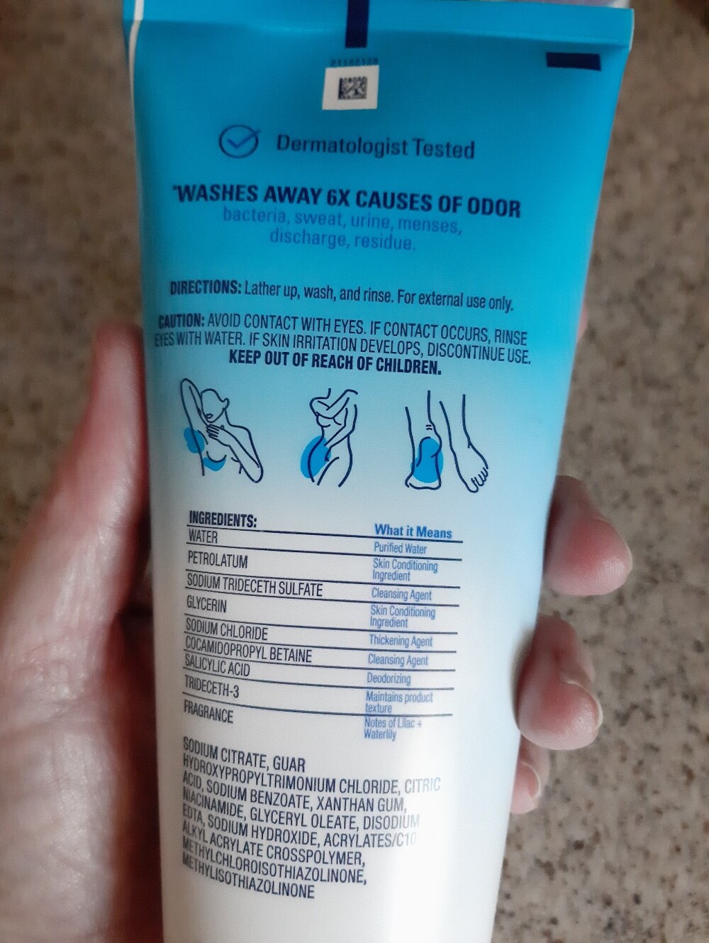 Secret Whole Body Deodorizing Bodywash Bundle - Picture 8 of 8